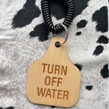 Load image into Gallery viewer, Howdy Turn Off Water Tags
